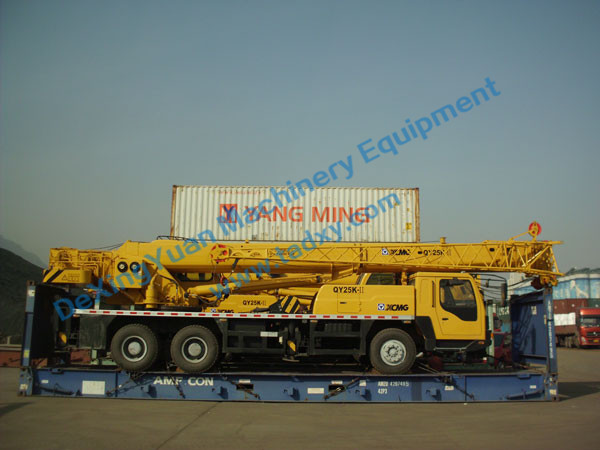 c鿴ԔϢ}QY25K-II Truck Crane xΔ(sh)1219