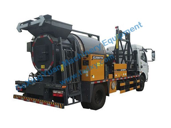 c鿴ԔϢ}XZJ5090TYH(XLY053TB) Pavement Maintenance Vehicle xΔ(sh)1229